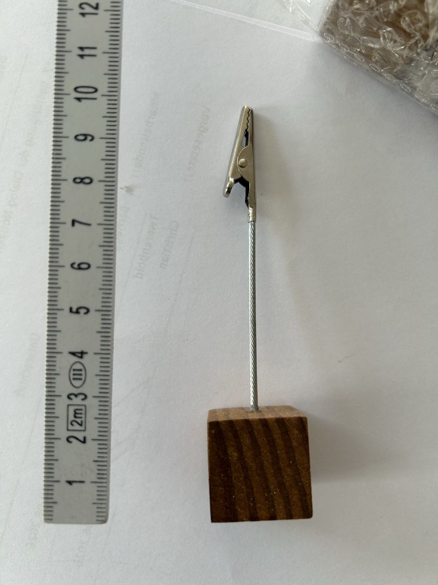 Altri mobili per ufficio: Notizhalter Holz neu – Nuovo e nell'imballaggio originale da Güttingen venduto da Hunzer 1