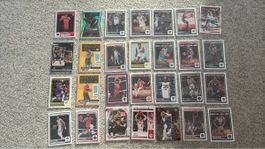 NBA Sammelkarten Lot - Hoops etc. - Ca. 70 Karten
