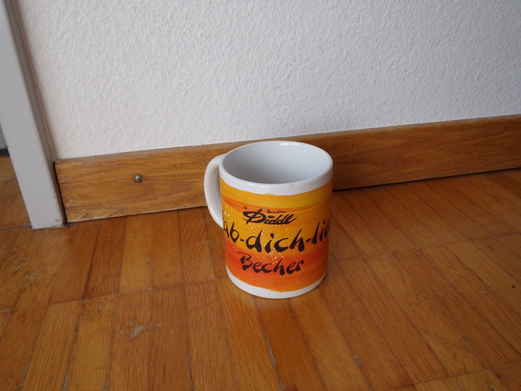 Tazze: Diddl Tasse  Hab-dich-lieb Becher – Usato da Winterthur venduto da Jessi_di 1