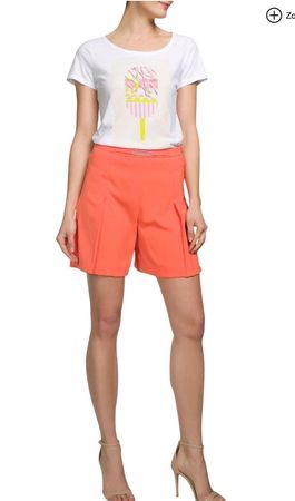 MARC CAIN Shorts orange Gr 42 N5