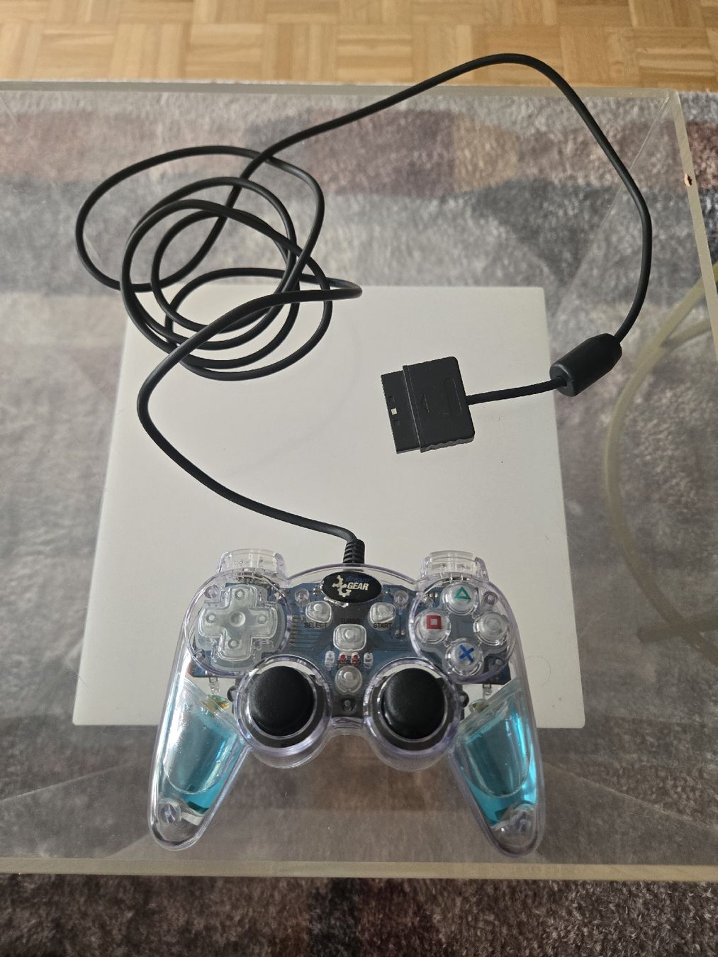 Controller: Dream Gear Lava Glow PS2 Kontroller – Usato da Bussigny venduto da Kfdlt