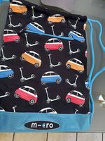 Tasche mit Kappe Microlino neu