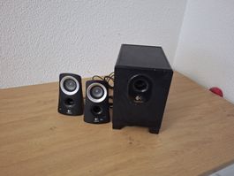 Logitech Speaker Z313 2.1 Lautsprecher