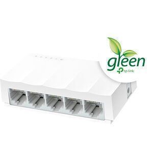 Firewall: TPLINK LS1005 Switch, 5-Port, Fast Ether – Neu und originalverpackt aus Zug von OrturMullerMac 3