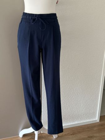 Elegante Hose dunkelblau von Tom Tailor Gr. 34
