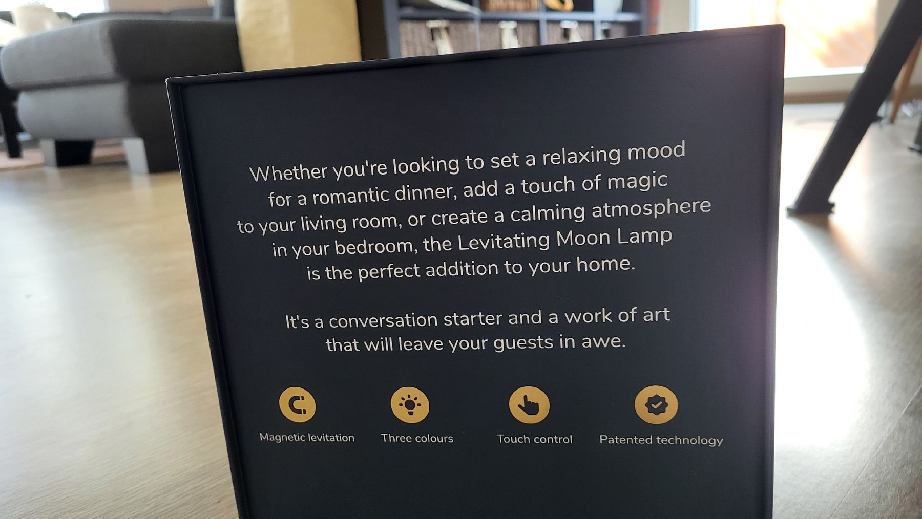 Lampade: Moon Store Lampe - Mond Lampe - Neu! – Nuovo e nell'imballaggio originale da Strengelbach venduto da diawit 3