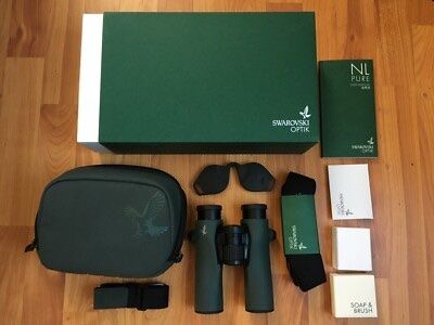 Swarovski Optik Jumelles: Swarovski Optik NL Pure 8x32 – Neuf avec emballage d'origine à Wolfhausen par Foto-Brocki