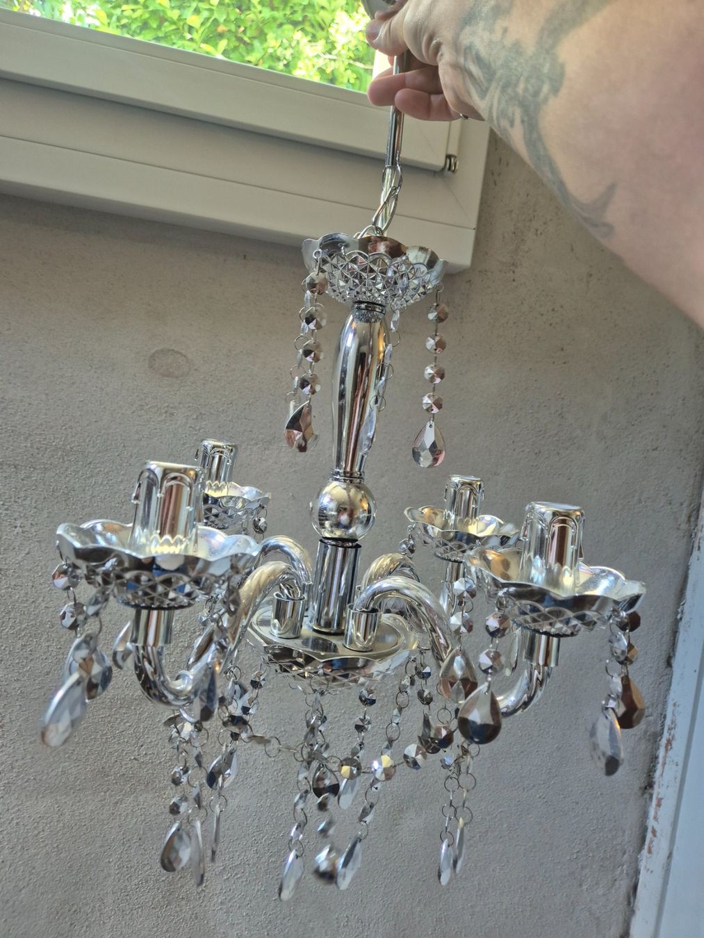 Lustres & lampes de plafonds: Kronleuchter – D'occasion à Leissigen par ali_k9v8 1