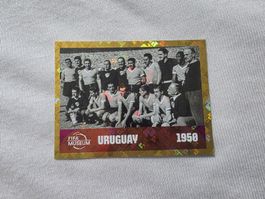 FIFA Museum Sticker Uruguay 1950 sehr guter Zustand
