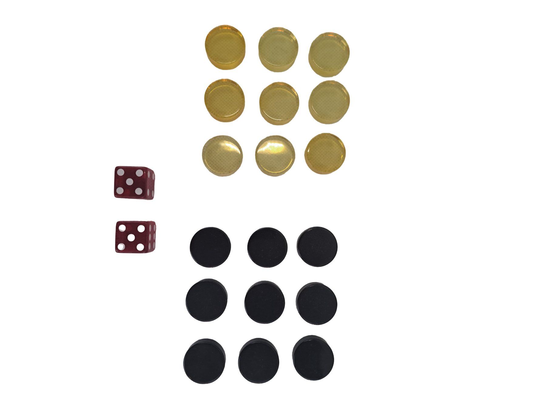 Jeux: Backgammon Brettspiel Mühle – D'occasion à Männedorf par Restwert_Maennedorf 3