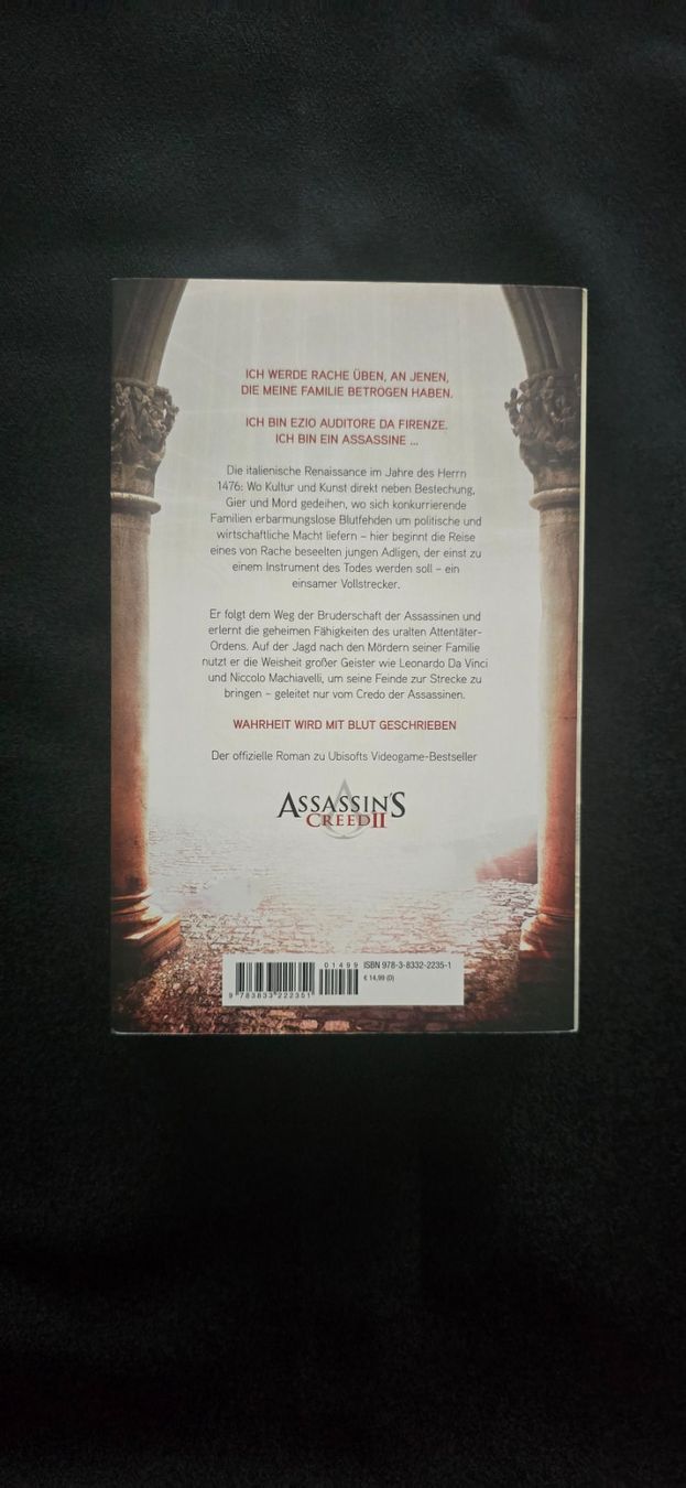 Libri: Assassin's Creed Renaissance - Oliver Bowden - Deutsch – Usato da Doppleschwand venduto da Bennox94 1