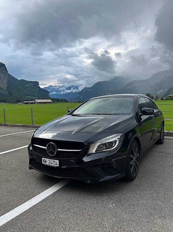 Autos: MB CLA 200 AMG Line | Panorama | Distronic | Harman Kardon – Gebraucht aus Buochs von kel_982x