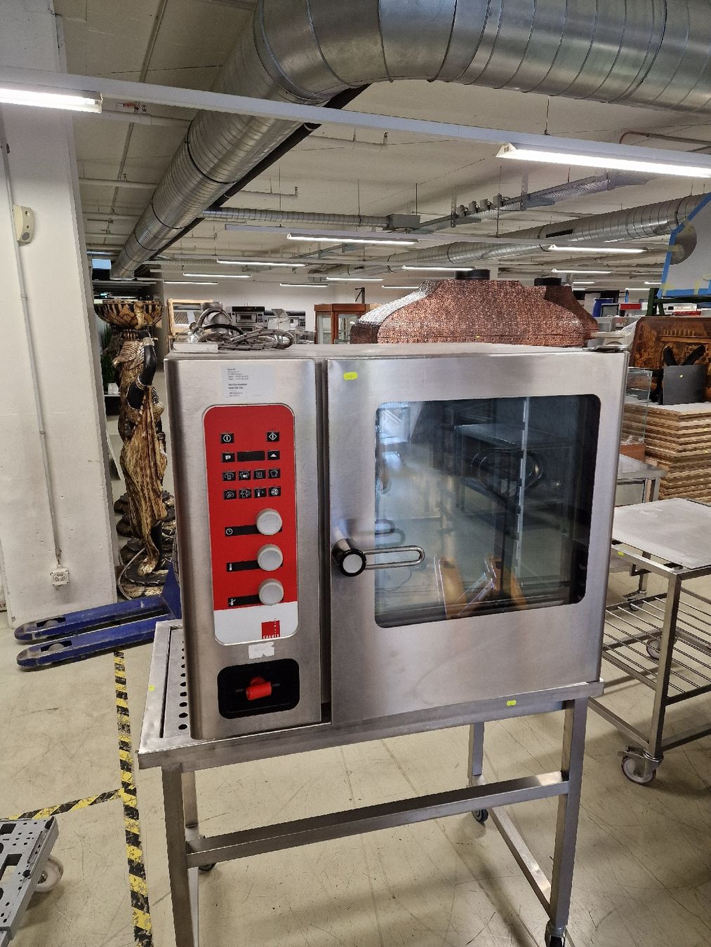 Elettrodomestici da cucina: salvis Steamer – Usato da Niederwangen BE venduto da HasGastrobedarf 1