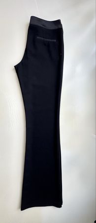 Bruno Banani  Hose schwarz mit Stretch, Gr. 36, neu