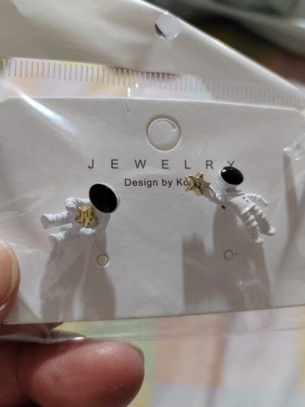 Ohrringe & -stecker: ✅ NEU Ohrringe Der Astronaut – Neu und originalverpackt aus Wittenbach von ChinaSeidenstrasse 6