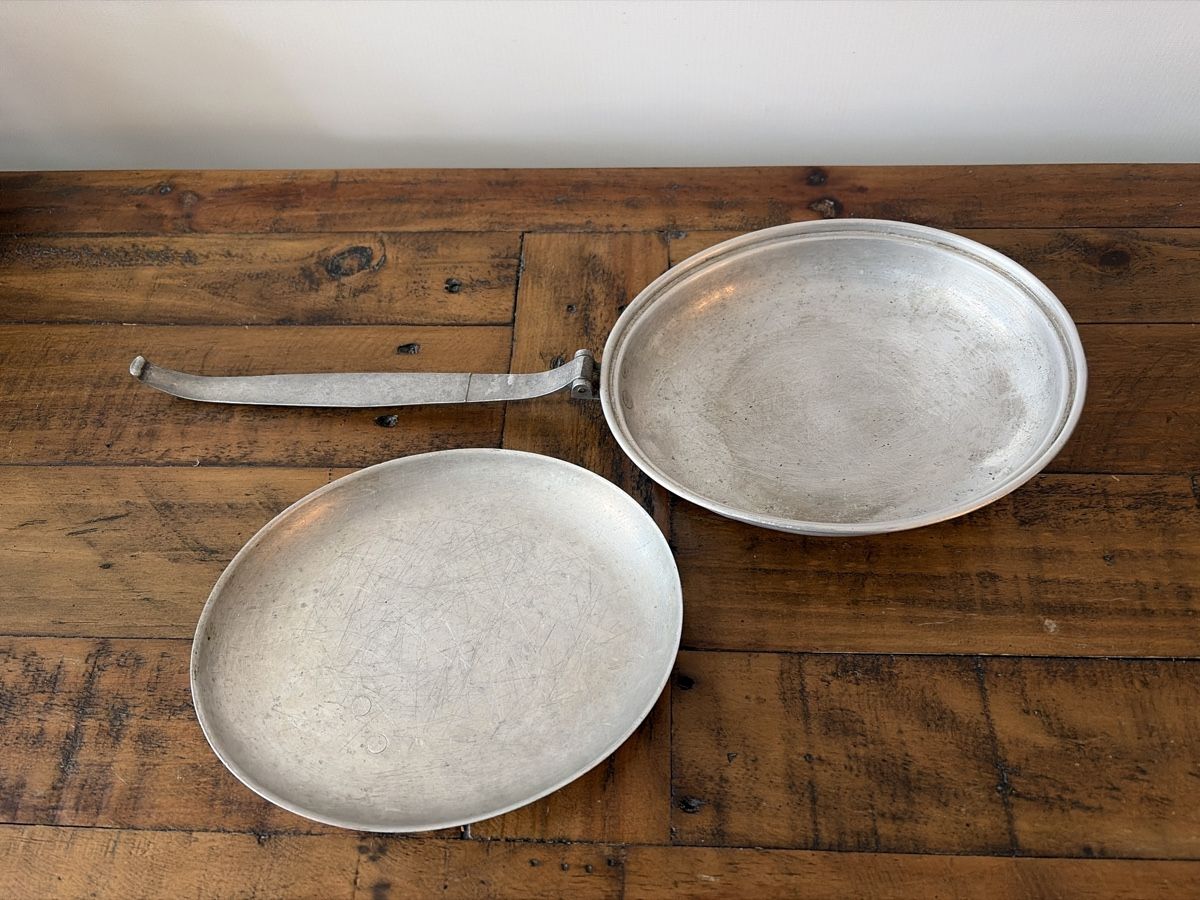 Pfannen: Bratpfanne mit Deckel Aluminium – Gebraucht aus Rapperswil SG von cosiba01 1
