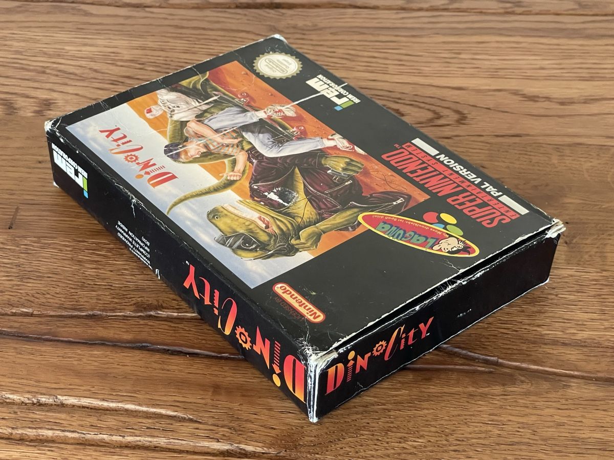 Nintendo Spiele: Super Nintendo DinoCity PAL Version Spiel mit Box – Gebraucht aus Zuerich von Dorsi 5