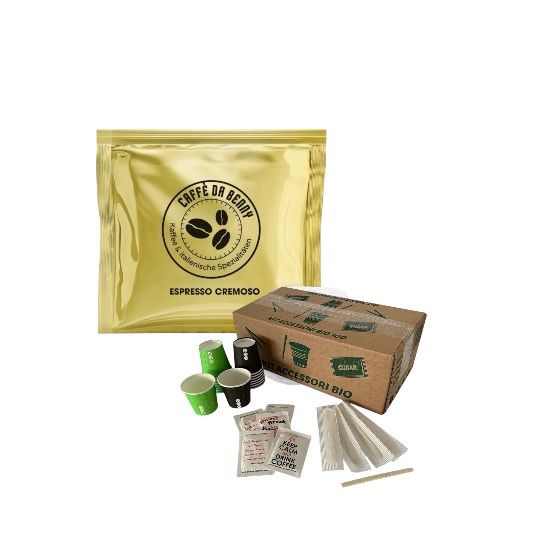 Cibi & Specialità: Caffè Da Benny Espresso Cremoso Bio - Kit Completo! – Nuovo e nell'imballaggio originale da Niedergösgen venduto da Benny1992