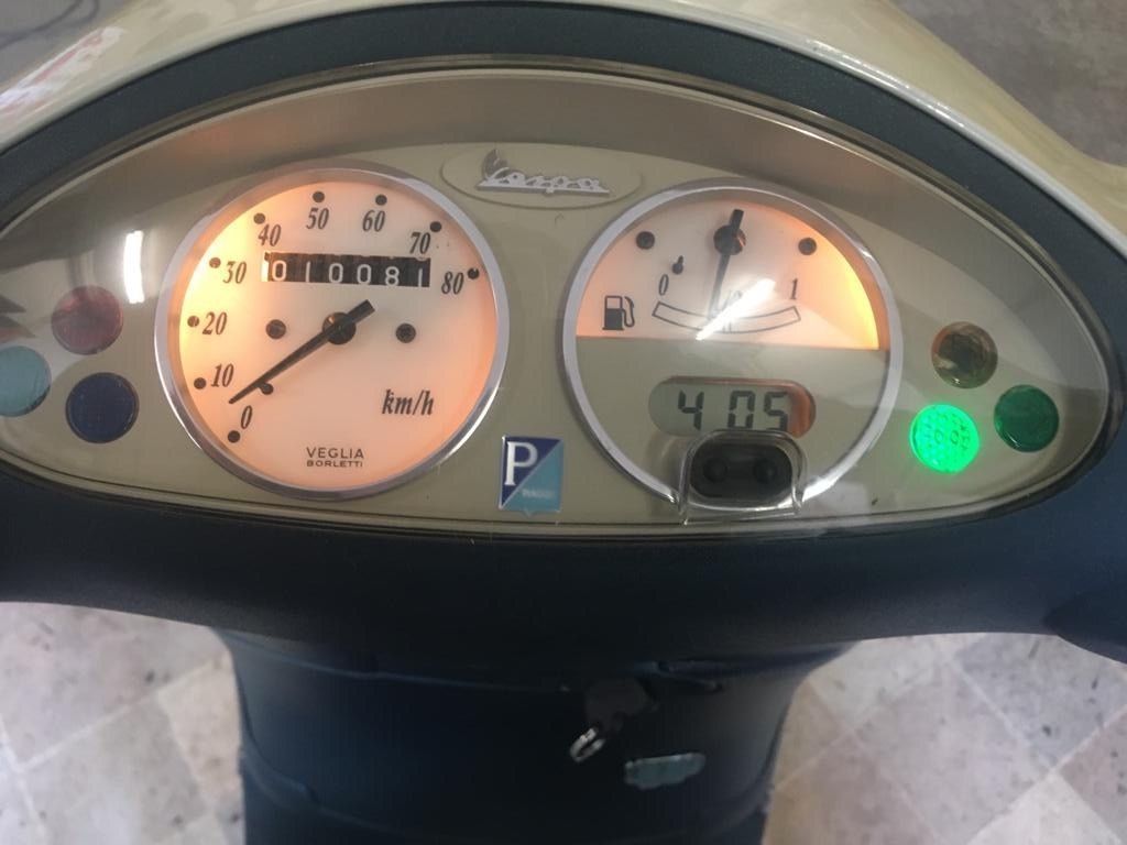 Vespa Scooter: Piaggio Vespa 50 ET2 – Usato da Frauenfeld venduto da stern081 3