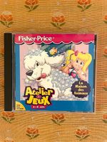 CD Fisher Price jeux