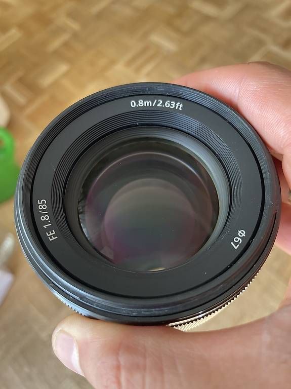 Objektive: Sony 85mm 1.8 FE Full Frame – Gebraucht aus Dübendorf von Gokula 1