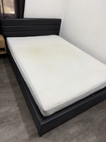 Bett 140x200 cm mit Matratze