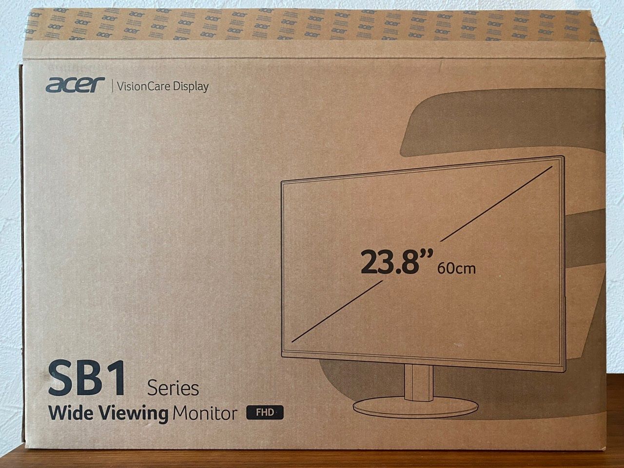 Acer Monitor: Monitor 24" Model ACER SB241Y – Nuovo e nell'imballaggio originale da Meggen venduto da Prkz77 5