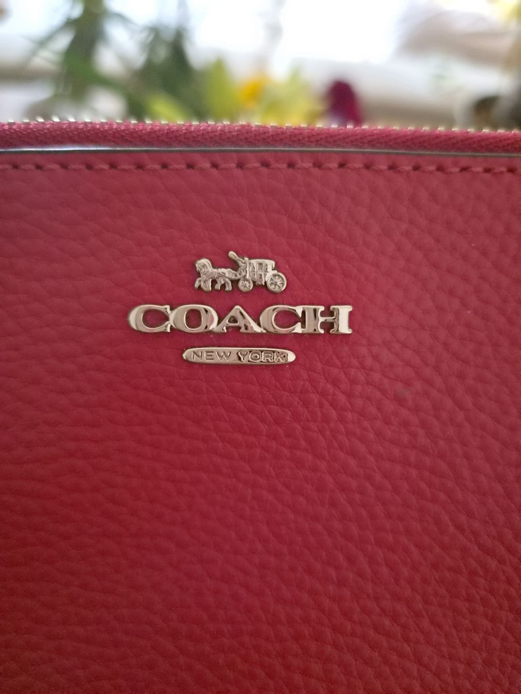 Coach Portemonnaie: ❤️ Original Coach Wristlet / Portemonnaie – Neu (gemäss Beschreibung) aus Thun von inuyasha93 3