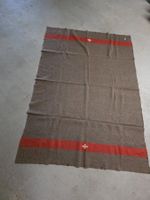 Schweizer Militär Armee Wolldecke TW 1914