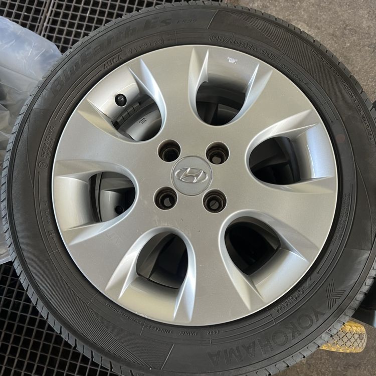 Hyundai I20 Reifen