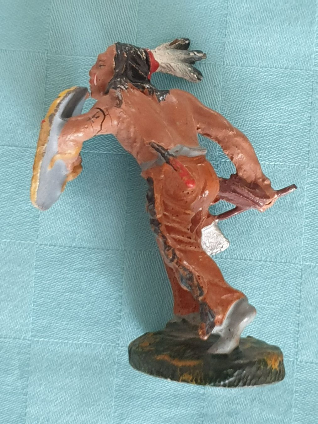 Statuette: alte Wilder Westen Masse Figuren – Usato da Mörschwil venduto da spirspi 8