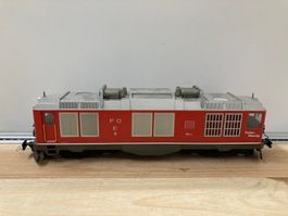 Fama Spur 0m 9560 Diesellok FO 61 Furka-Oberalp HGm 4/4