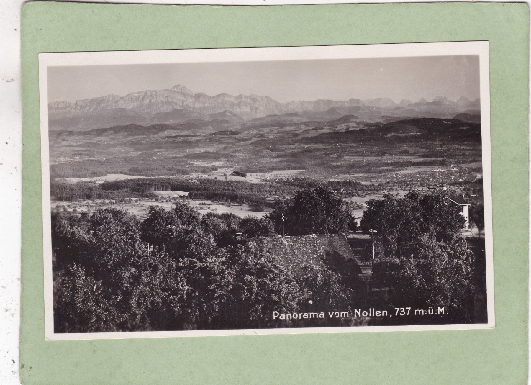 Cartes postales: Panorama vom Nollen – D'occasion à Herisau par Lisegrat2008