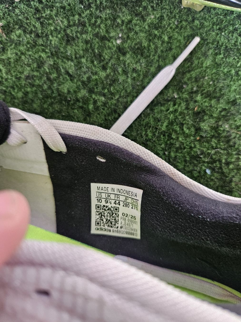 Adidas Scarpe da uomo: Adidas Predator Pro FG Nocken Gr.44 – Nuovo (secondo la descrizione) da Emmenbrücke venduto da TopGato 4