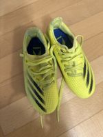 Fussballschuhe Adidas X Ghosted.3 gelb Grösse 30 gebraucht