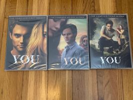 YOU - Die komplette Seasons 1-3, DVD, Neu & OVP / En