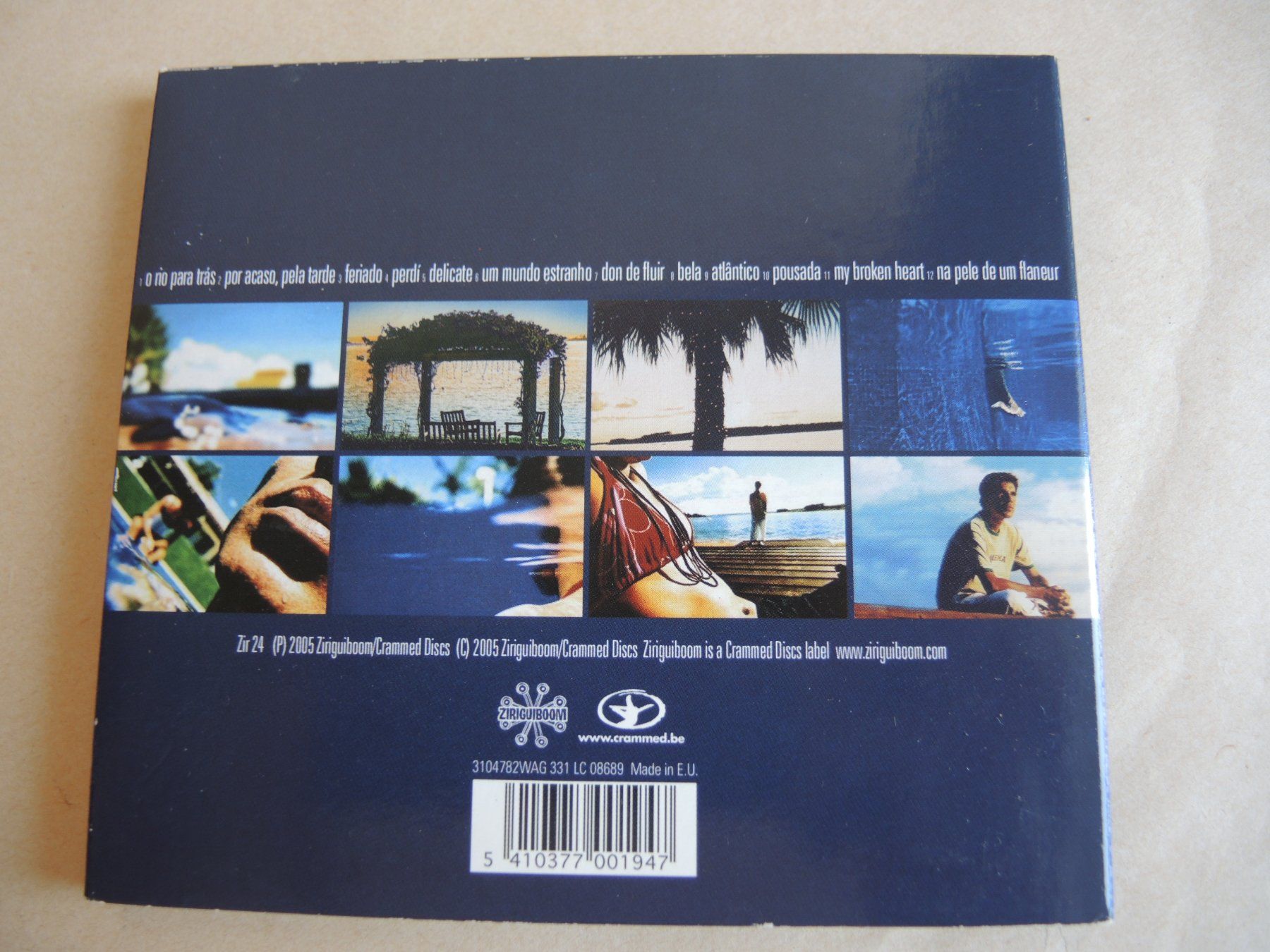 CD: Celso Fonseca - Rive Gauche Rio - CD – Usato da Rorschach venduto da maeck8 2