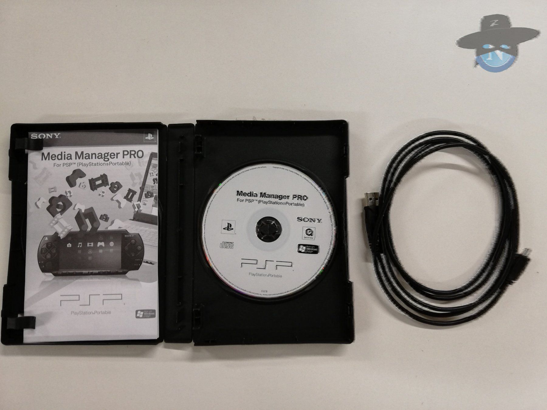 Sony Spiele: Media Manager Pro inkl. Kabel / Sony PSP – Gebraucht aus St. Gallen von zorro_dc 2