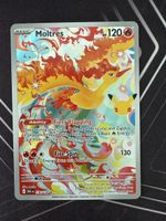 🔥 2026 Pokémon Moltres 30th Anniversary 130/128 ab 1 CHF!