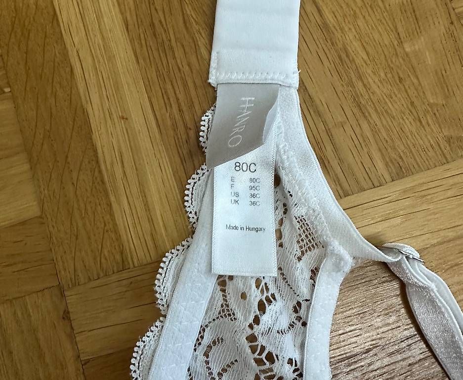 Hanro Altra biancheria intima: Bügel-BH Hanro weiss Gr. 80C – Nuovo (secondo la descrizione) da Zürich venduto da alex124 1
