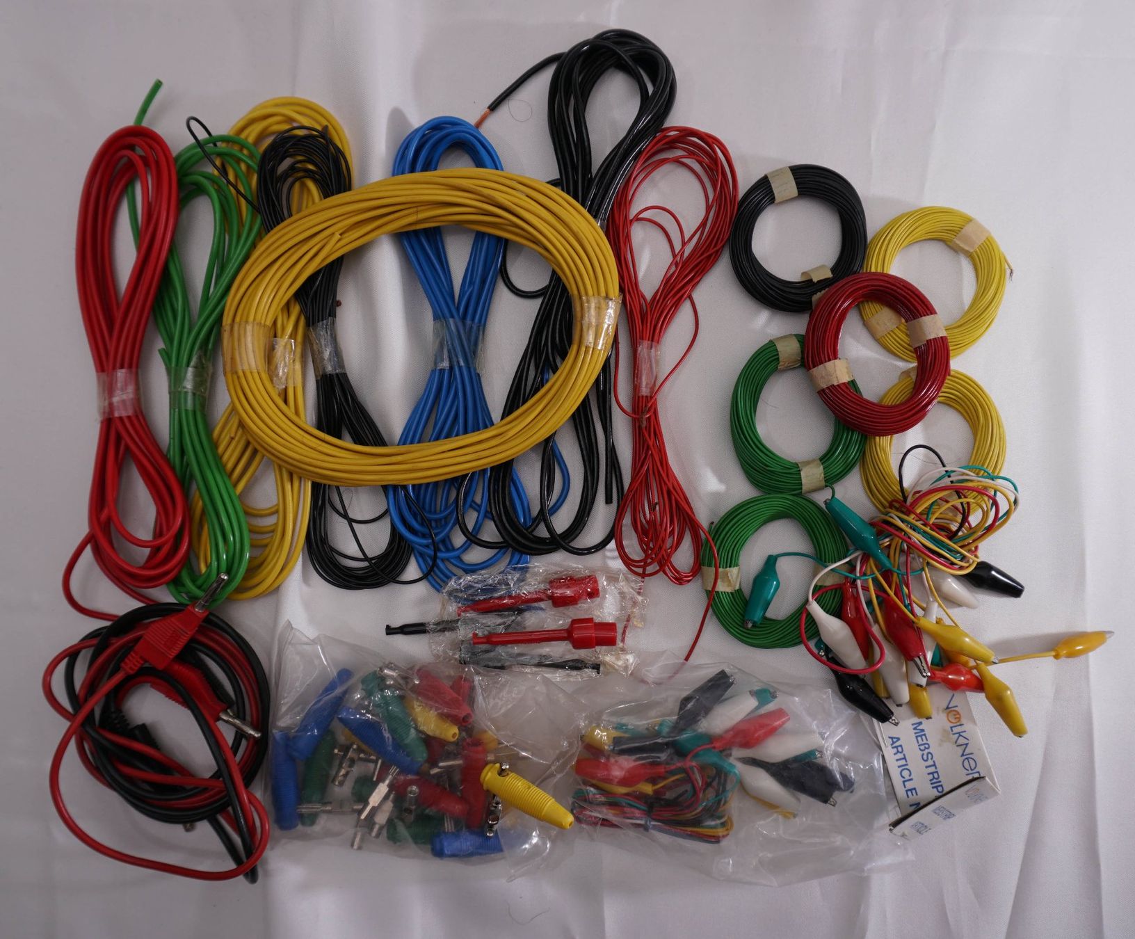 Cavi: Kabel-Set für Elektronik-Bastler – Nuovo (secondo la descrizione) da St. Gallen venduto da Acer0110 1