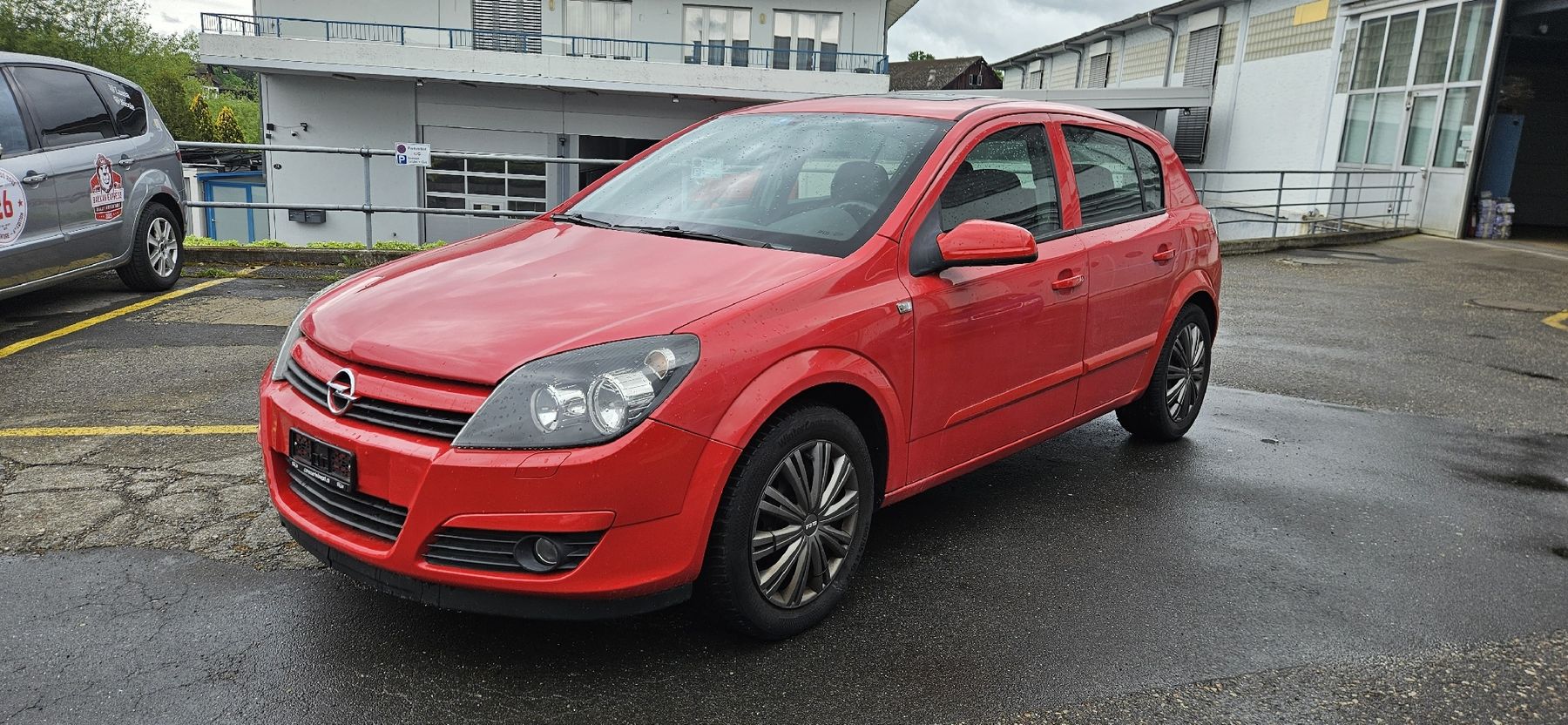 Opel Automobili: Opel Astra H  – Usato da Emmenbrücke venduto da ela_hnj5