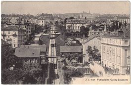 Lausanne - Funiculaire / Standseilbahn Ouchy--Lausanne