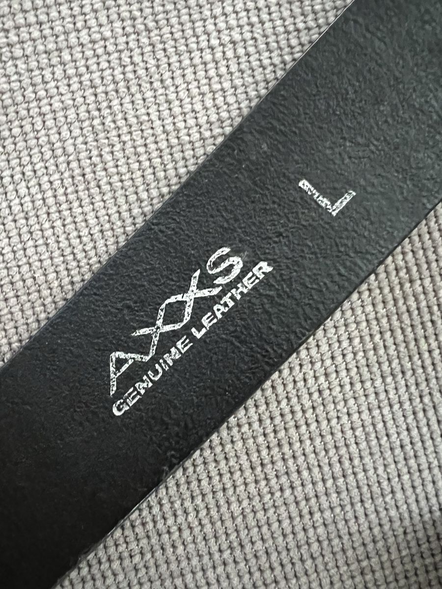 Gürtel: AXXS Gürtel gr. 104 cm  Leder – Gebraucht aus Triesen von bubita 4