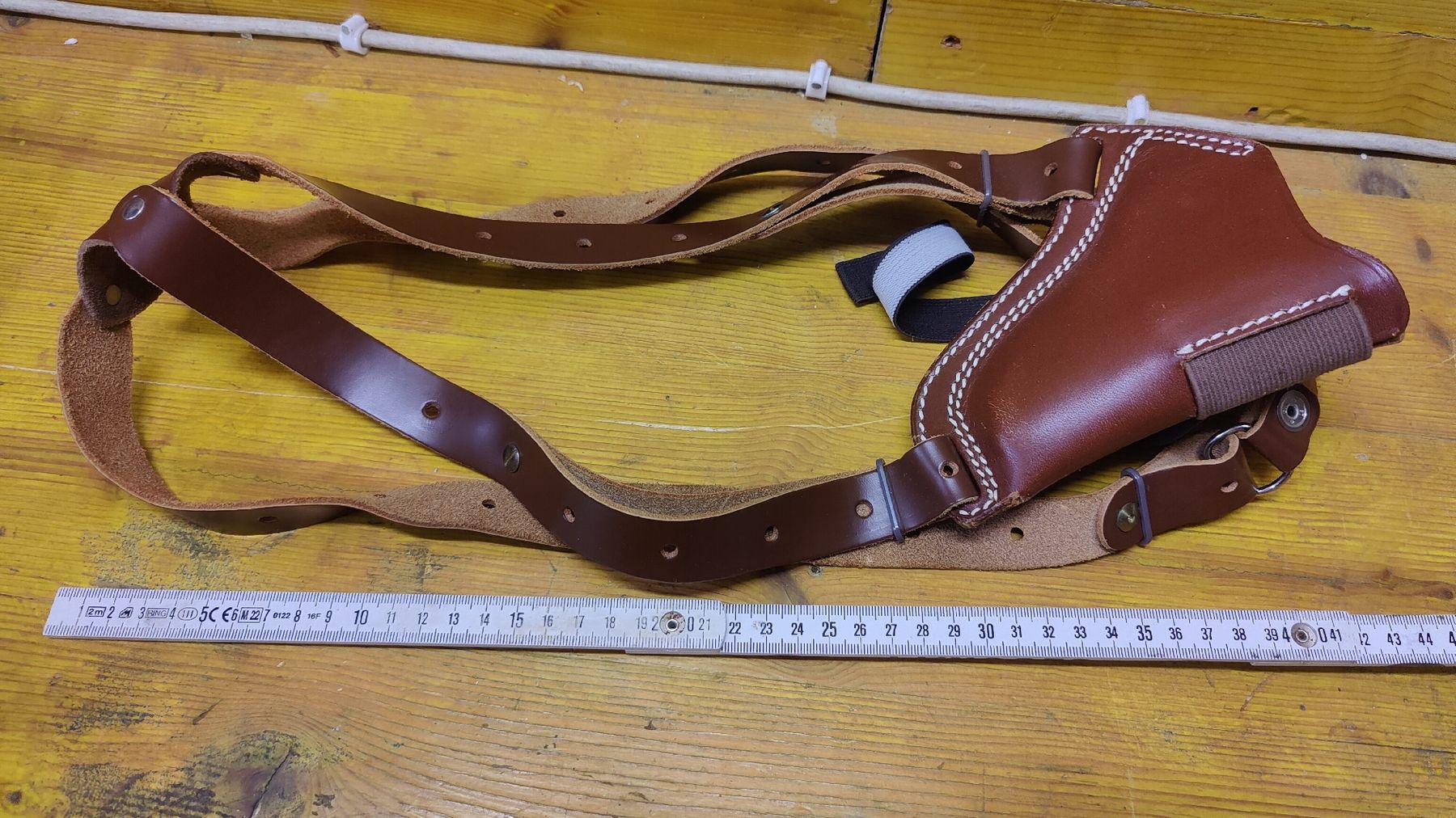 Tiro a segno: Schulterholster Sickinger Quick Draw (L4) – Usato da Aarau venduto da bro_9zsg 4