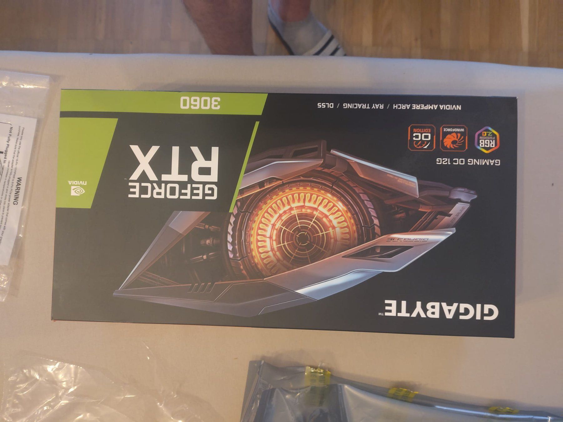 Nvidia Schede grafiche: Gigabyte RTX 3060 OC 12GB GDDR6 – Usato da Zofingen venduto da Jan_Agner 2