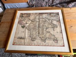 Alte Karte /Bild (25)