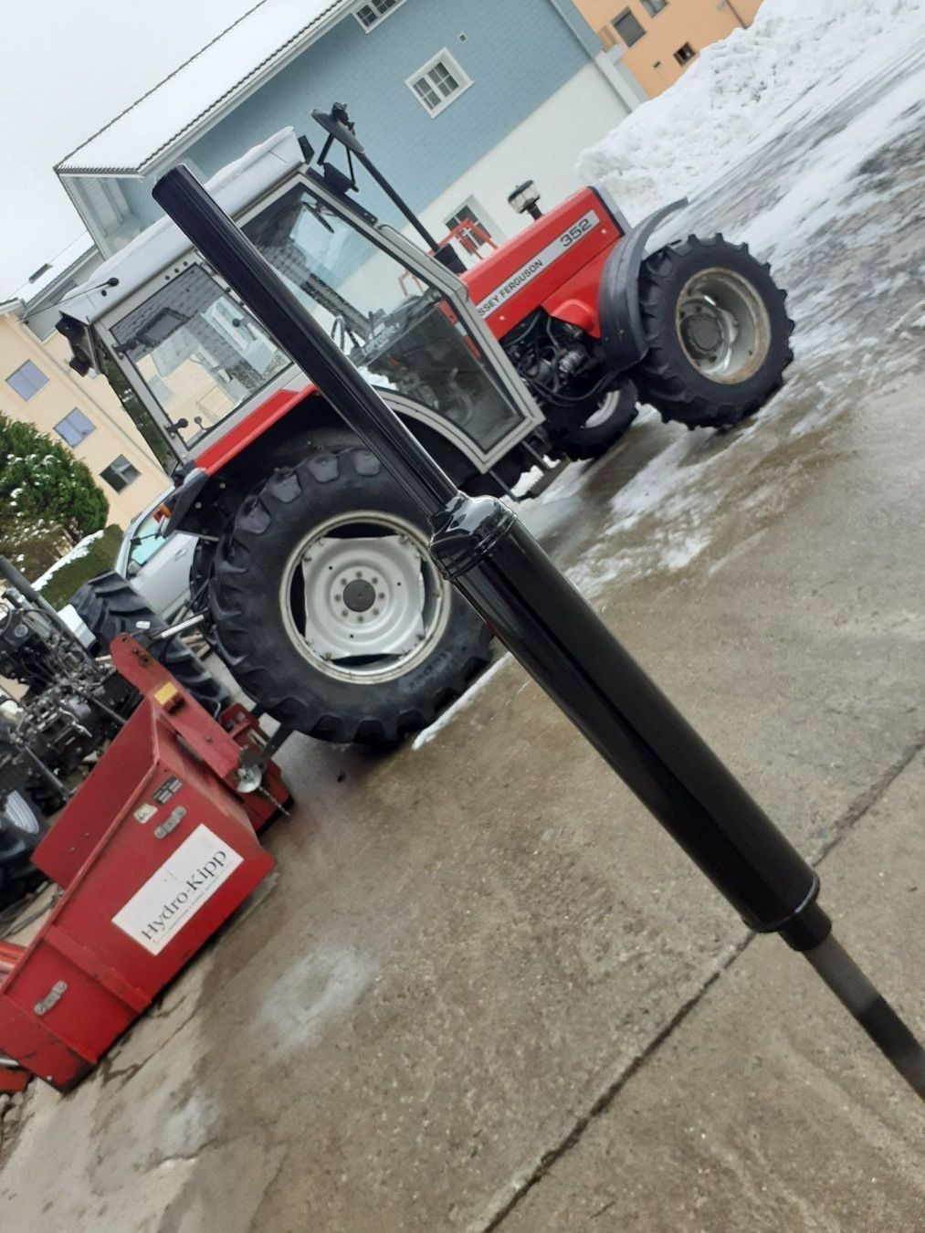Massey Ferguson Trattori: MF Auspufftopf – Nuovo (secondo la descrizione) da Rothenthurm venduto da mf-schuler 1