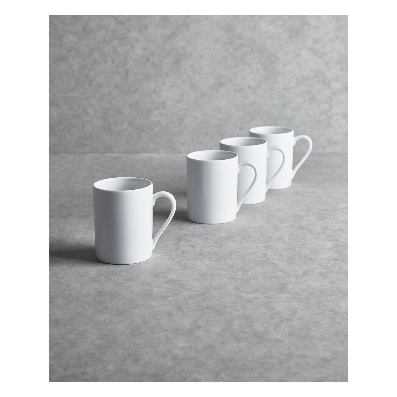 Tazze: Mug Tassen, Becher, 4 Stk "asw" – Nuovo e nell'imballaggio originale da Wettingen venduto da kochshop 1