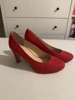 Rote Wildleder Pumps von Graceland, Grösse 38, Top Zustand